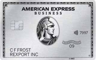 American Express Platinum Business Card Image